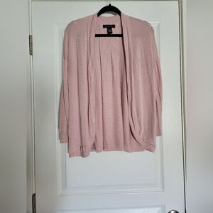 Joan Vass Knit Cardigan